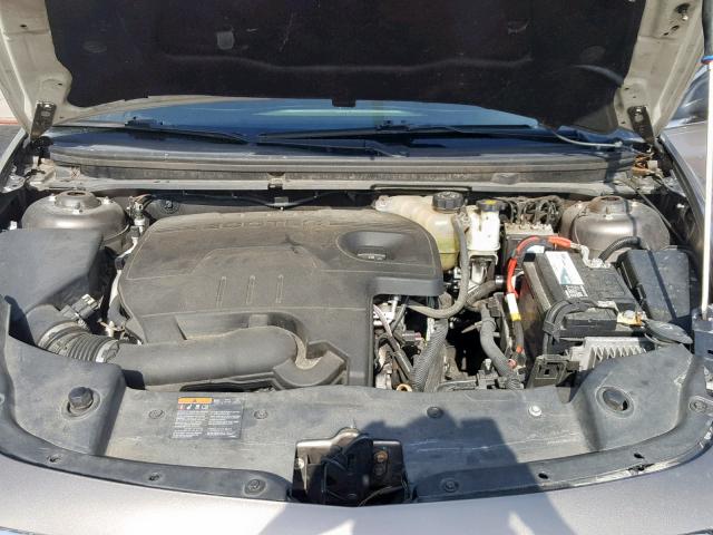 1G1ZC5E06AF319298 - 2010 CHEVROLET MALIBU 1LT CHARCOAL photo 7