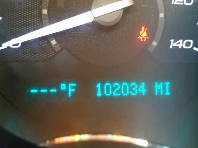 1G1ZC5E06AF319298 - 2010 CHEVROLET MALIBU 1LT CHARCOAL photo 8