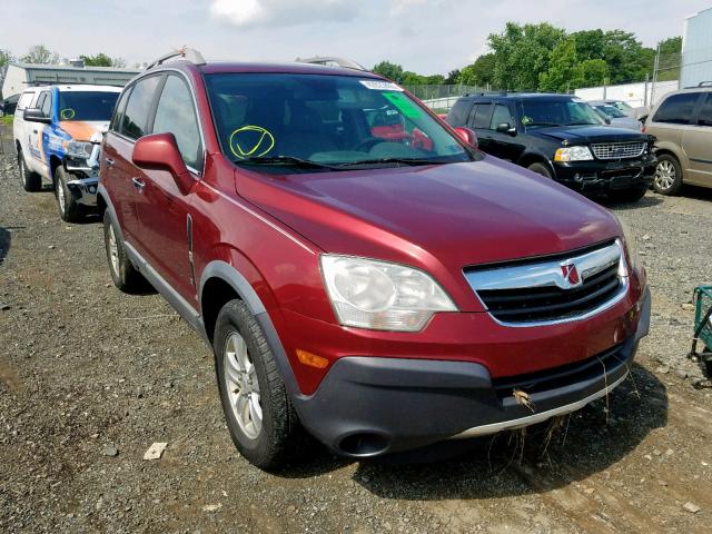 3GSCL33P78S612638 - 2008 SATURN VUE XE MAROON photo 1