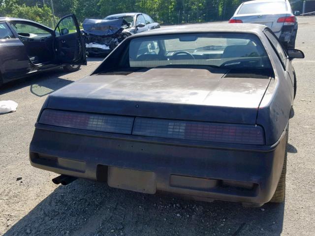 1G2PE11RXJP202697 - 1988 PONTIAC FIERO BLACK photo 6