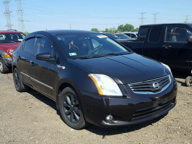 3N1AB6AP1BL645939 - 2011 NISSAN SENTRA 2.0 BLACK photo 1