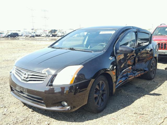 3N1AB6AP1BL645939 - 2011 NISSAN SENTRA 2.0 BLACK photo 2