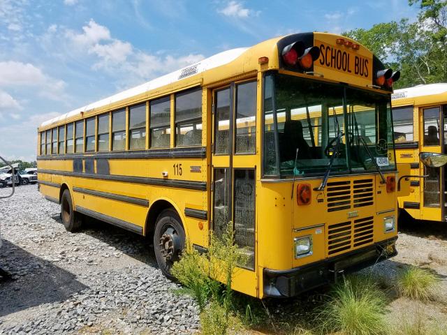 1T88N4C2751156660 - 2005 THOMAS SCHOOL BUS YELLOW photo 1