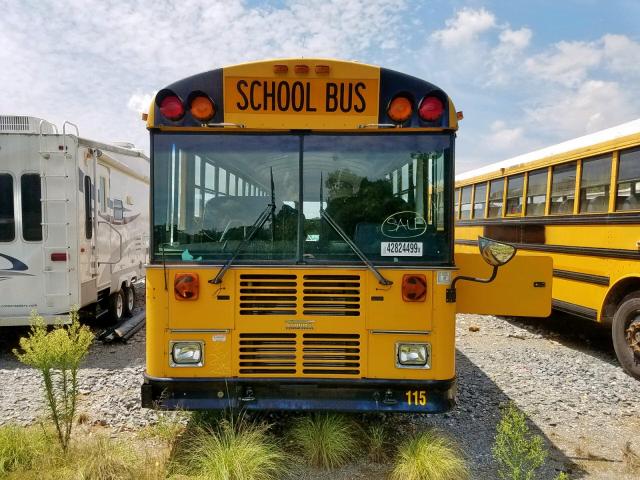 1T88N4C2751156660 - 2005 THOMAS SCHOOL BUS YELLOW photo 9