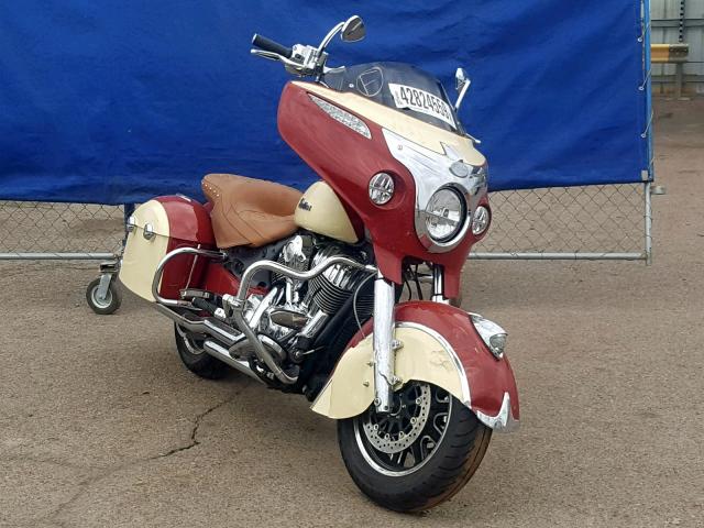 56KTRAAA2F3323340 - 2015 INDIAN MOTORCYCLE CO. ROADMASTER TWO TONE photo 1