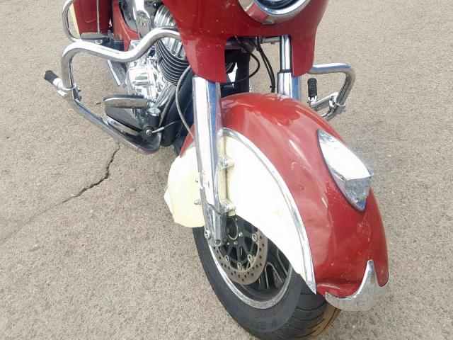 56KTRAAA2F3323340 - 2015 INDIAN MOTORCYCLE CO. ROADMASTER TWO TONE photo 9