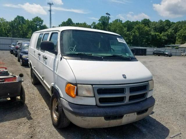 2B7HB11Y6XK568009 - 1999 DODGE RAM VAN B1 WHITE photo 1