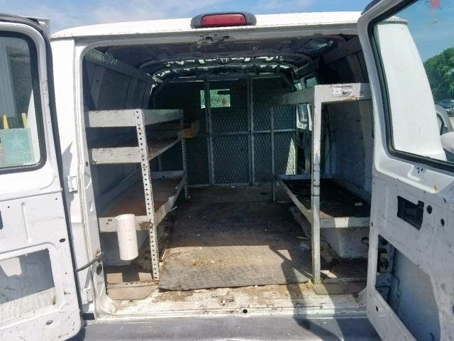 2B7HB11Y6XK568009 - 1999 DODGE RAM VAN B1 WHITE photo 6