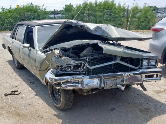 1G1BN69HXFY185148 - 1985 CHEVROLET CAPRICE CL GREEN photo 1