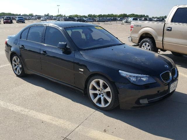 WBANW13508CZ70665 - 2008 BMW 535 I BLACK photo 1