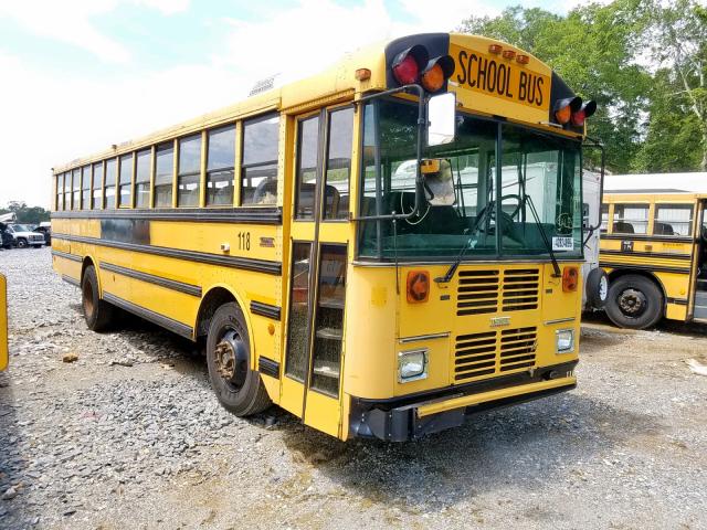 1T88N4C2251156663 - 2005 THOMAS SCHOOL BUS YELLOW photo 1