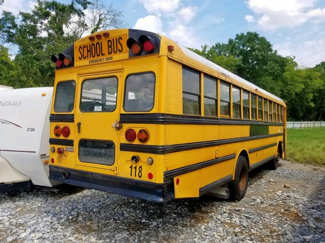 1T88N4C2251156663 - 2005 THOMAS SCHOOL BUS YELLOW photo 4