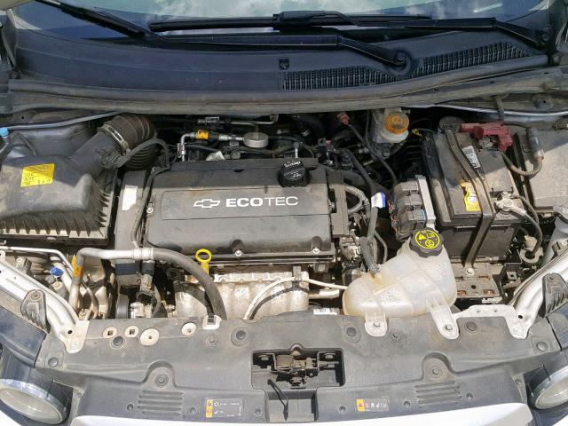 1G1JA5SHXG4165373 - 2016 CHEVROLET SONIC LS 银色 照片 7