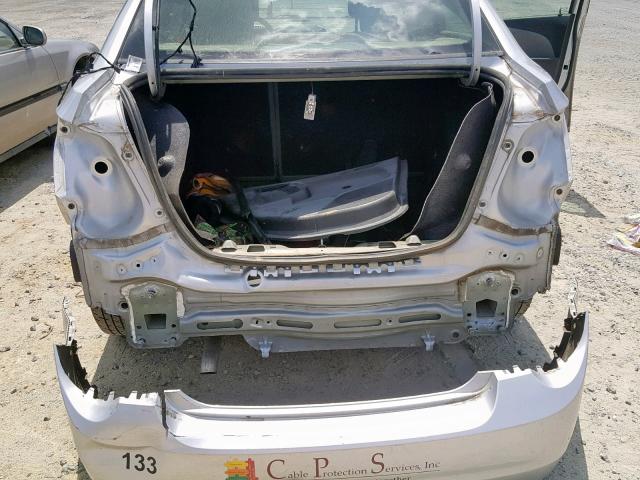 1G1JA5SHXG4165373 - 2016 CHEVROLET SONIC LS 银色 照片 9