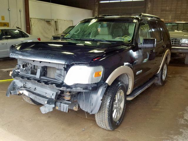 1FMEU74E18UA67036 - 2008 FORD EXPLORER E BLACK photo 2