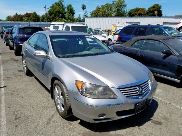 JH4KB16687C004387 - 2007 ACURA RL SILVER photo 1