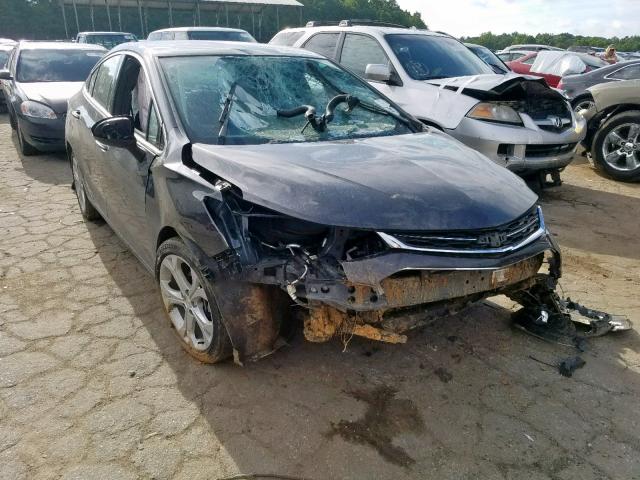 1G1BF5SM3H7155531 - 2017 CHEVROLET CRUZE PREM BLACK photo 1