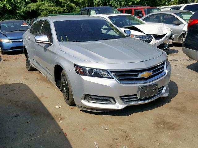 2G1145S3XG9124184 - 2016 CHEVROLET IMPALA LTZ SILVER photo 1