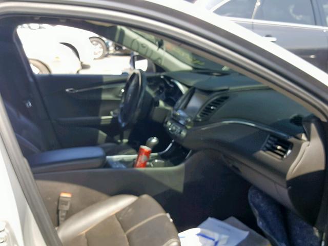 2G1145S3XG9124184 - 2016 CHEVROLET IMPALA LTZ SILVER photo 5