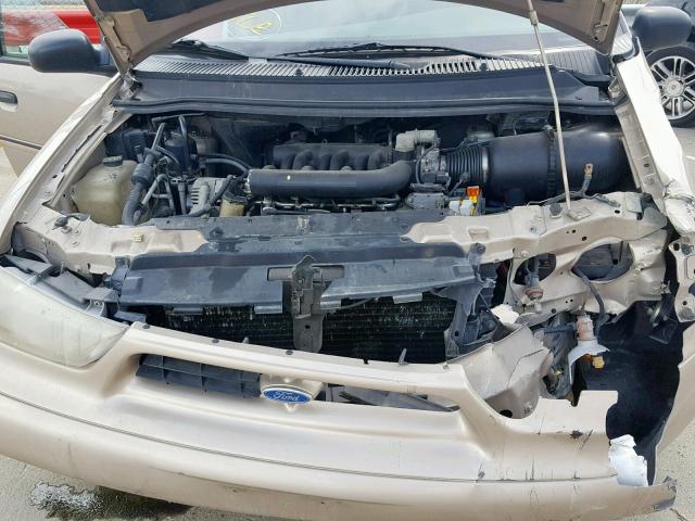 2FMDA5140WBA66841 - 1998 FORD WINDSTAR W GOLD photo 7