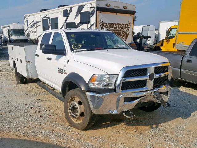 3C7WRKFL8HG541515 - 2017 RAM 4500 WHITE photo 1