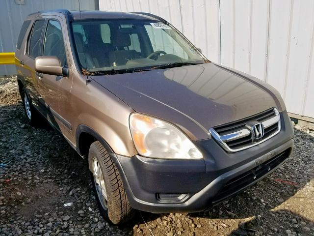 JHLRD78893C004326 - 2003 HONDA CRV BROWN photo 1