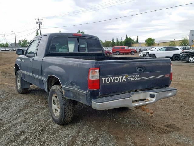 JT4UN24DXT0034138 - 1996 TOYOTA T100 XTRAC BLACK photo 3