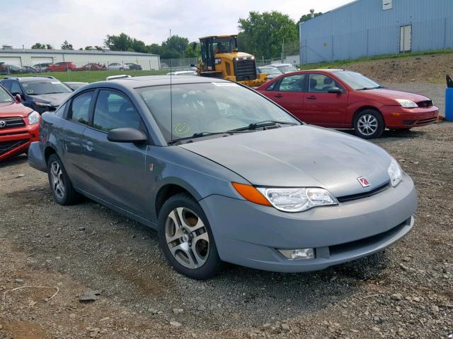 1G8AW12F85Z181730 - 2005 SATURN ION LEVEL GRAY photo 1