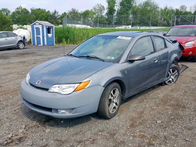 1G8AW12F85Z181730 - 2005 SATURN ION LEVEL GRAY photo 2