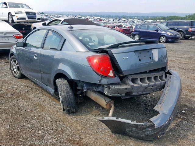 1G8AW12F85Z181730 - 2005 SATURN ION LEVEL GRAY photo 3