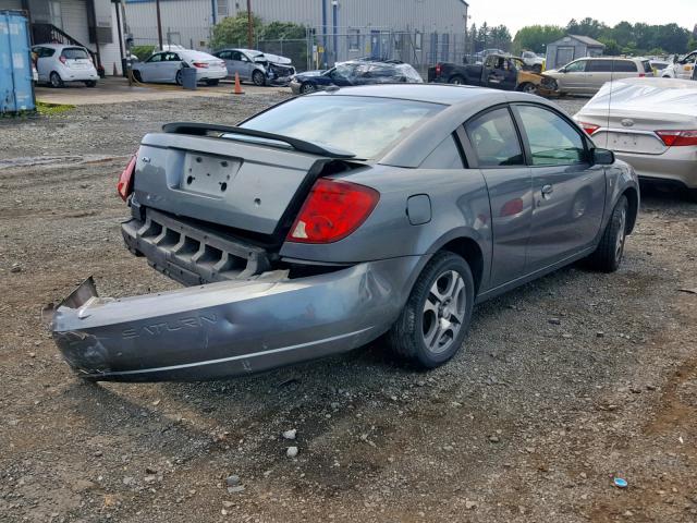 1G8AW12F85Z181730 - 2005 SATURN ION LEVEL GRAY photo 4
