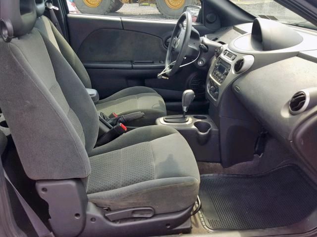 1G8AW12F85Z181730 - 2005 SATURN ION LEVEL GRAY photo 5