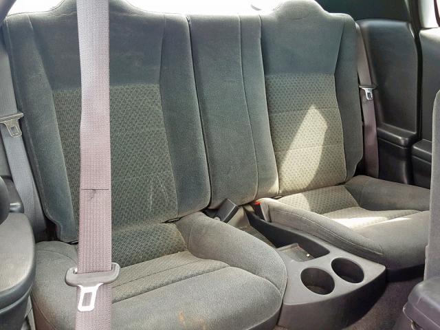 1G8AW12F85Z181730 - 2005 SATURN ION LEVEL GRAY photo 6