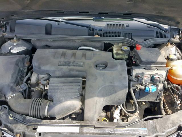 1G8AW12F85Z181730 - 2005 SATURN ION LEVEL GRAY photo 7