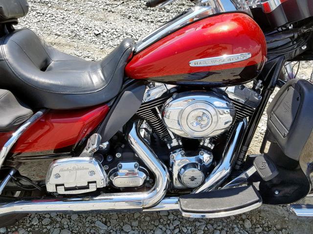 1HD1KEM19DB646919 - 2013 HARLEY-DAVIDSON FLHTK ELEC BLACK photo 7