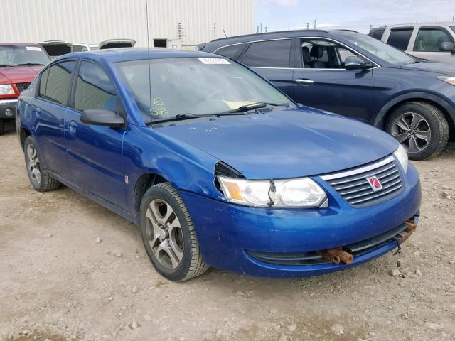 1G8AZ52F85Z153845 - 2005 SATURN ION LEVEL BLUE photo 1