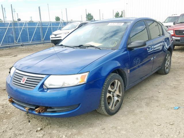1G8AZ52F85Z153845 - 2005 SATURN ION LEVEL BLUE photo 2