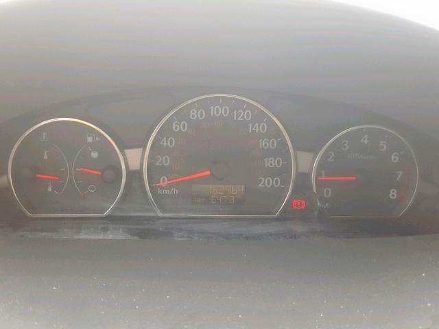 1G8AZ52F85Z153845 - 2005 SATURN ION LEVEL BLUE photo 8