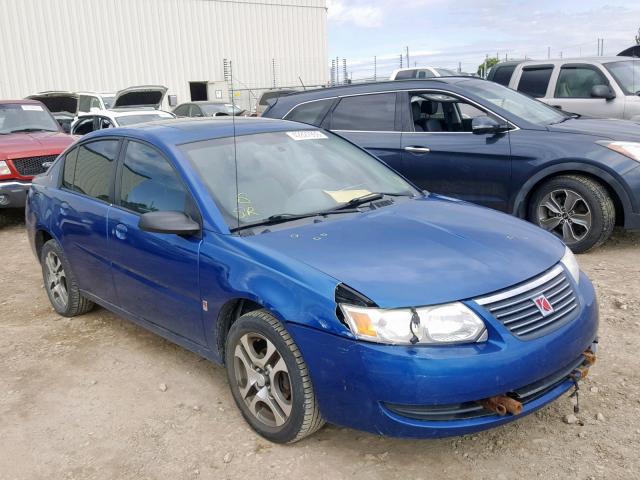 1G8AZ52F85Z153845 - 2005 SATURN ION LEVEL BLUE photo 9