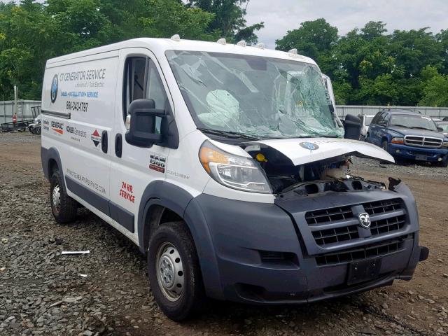 3C6TRVAG4HE509823 - 2017 RAM PROMASTER 白色 照片 1
