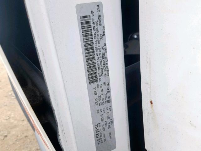 3C6TRVAG4HE509823 - 2017 RAM PROMASTER 白色 照片 10