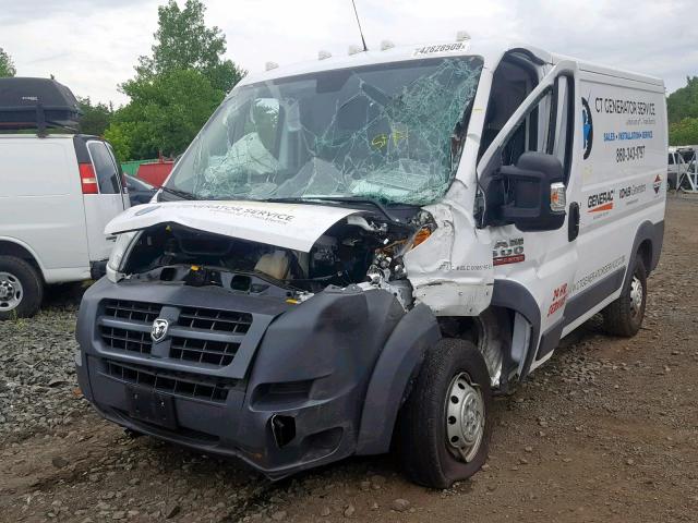 3C6TRVAG4HE509823 - 2017 RAM PROMASTER 白色 照片 2