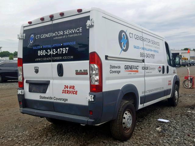 3C6TRVAG4HE509823 - 2017 RAM PROMASTER 白色 照片 4