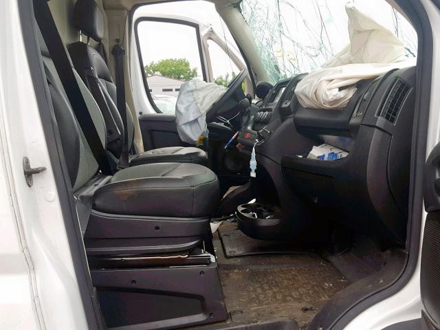 3C6TRVAG4HE509823 - 2017 RAM PROMASTER 白色 照片 5