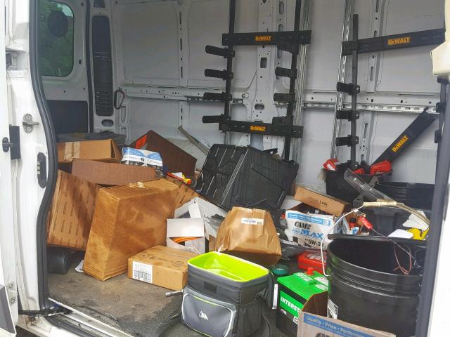 3C6TRVAG4HE509823 - 2017 RAM PROMASTER 白色 照片 6