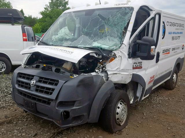 3C6TRVAG4HE509823 - 2017 RAM PROMASTER 白色 照片 9