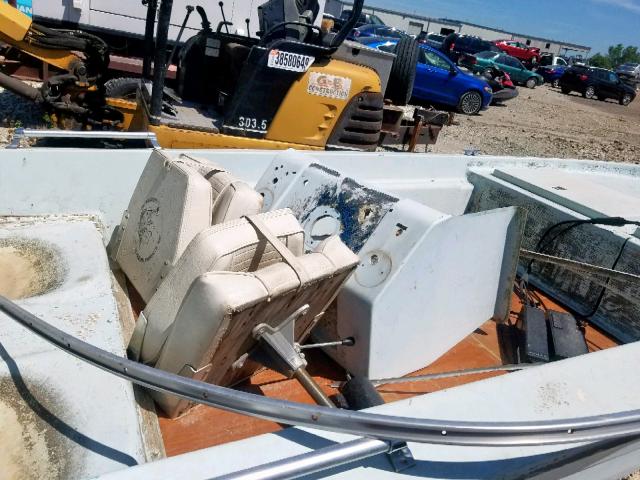 B1LL0FSALE0816191 - 1978 BOAT MARINE/TRL WHITE photo 5