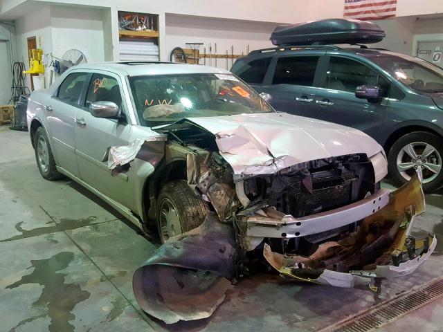 2C3JA53G55H642373 - 2005 CHRYSLER 300 TOURIN SILVER photo 1