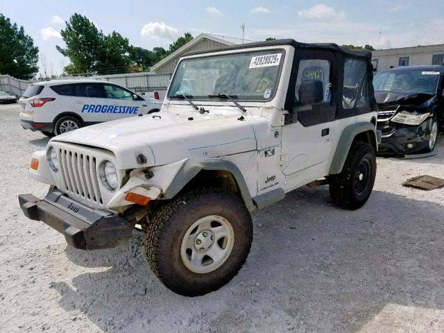 1J4FA39S06P768522 - 2006 JEEP WRANGLER X WHITE photo 2