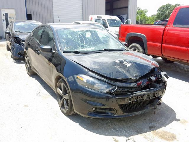 1C3CDFBB2FD266838 - 2015 DODGE DART SXT BLACK photo 1